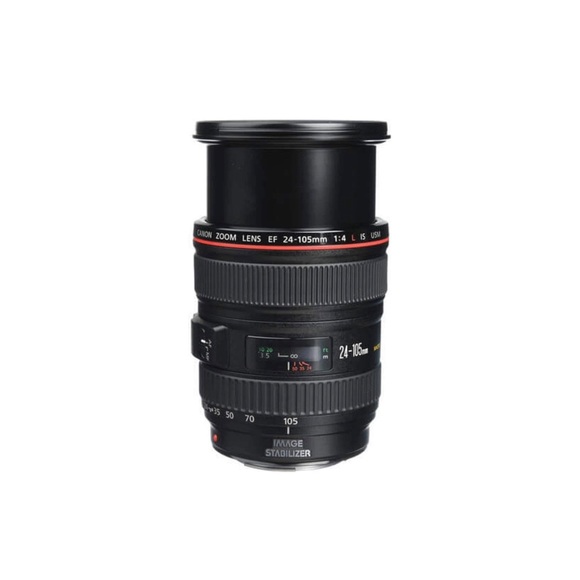 CANON EOS 7D 18MP CMOS DSLR CAMERA BODY + EF 24-105MM F/4L IS I USM LENS - Picture 8 of 9